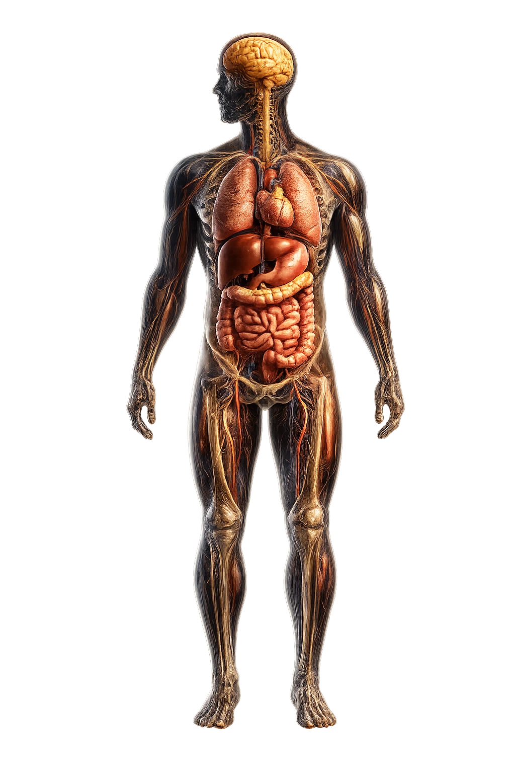 Human anatomy reference