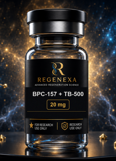 BPC-157 + TB-500 vial
